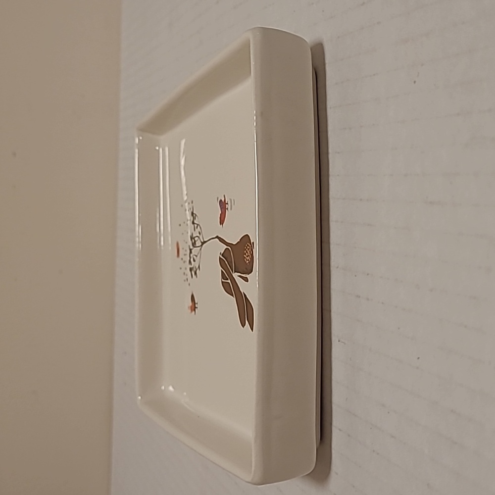 Little Happy Spring by Megenta Trinket Dish - Picture 9 of 16